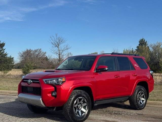 2023 Toyota 4Runner TRD Off Road Premium 4WD photo