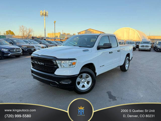 2022 Ram 1500 Tradesman 4WD photo