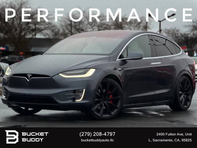 2020 Tesla Model X Performance AWD photo