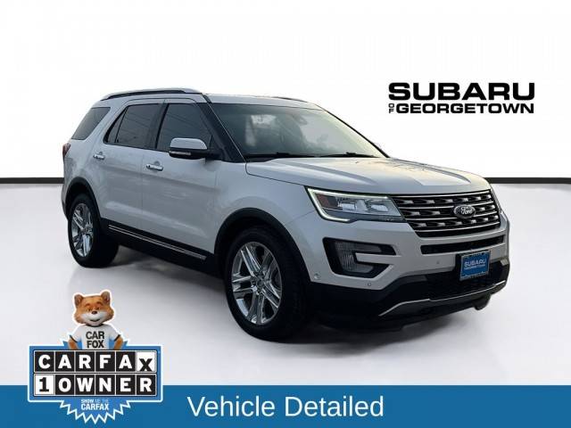 2017 Ford Explorer Limited FWD photo