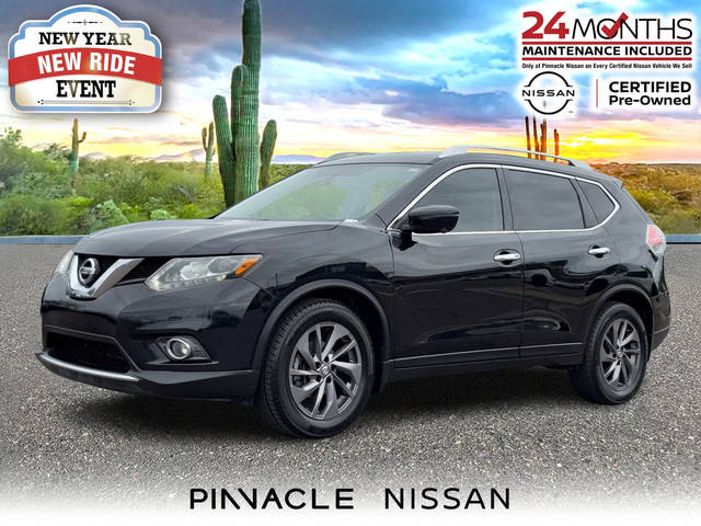 2016 Nissan Rogue SL FWD photo