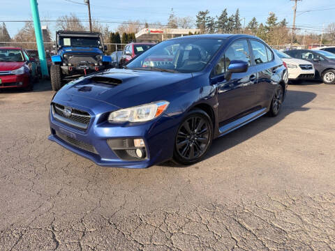 2016 Subaru WRX  AWD photo