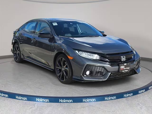 2018 Honda Civic Sport Touring FWD photo