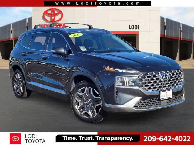 2022 Hyundai Santa Fe Limited FWD photo