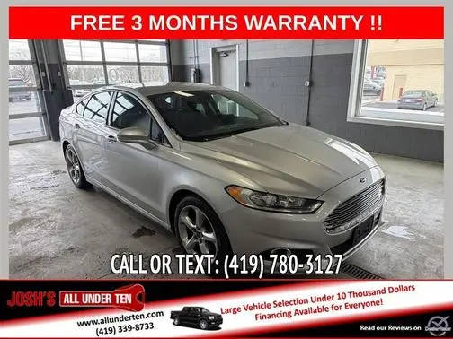 2016 Ford Fusion SE FWD photo