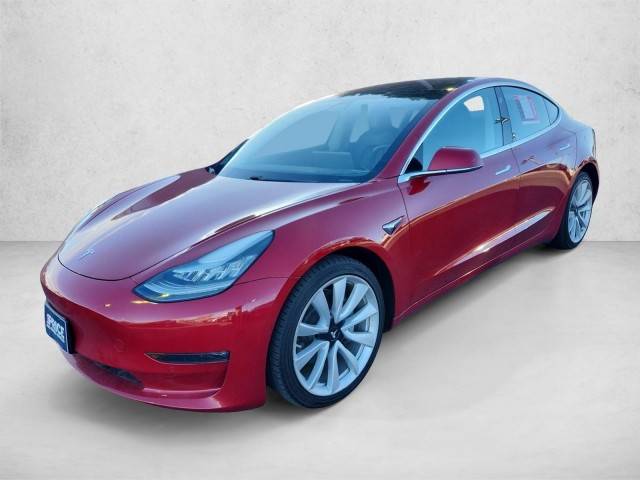 2018 Tesla Model 3 Long Range Battery AWD photo