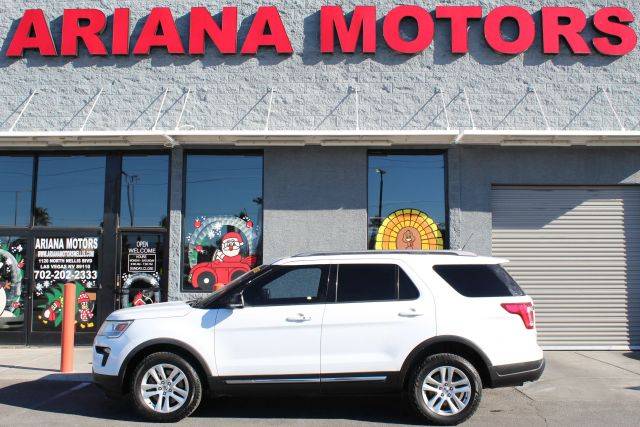 2018 Ford Explorer XLT 4WD photo