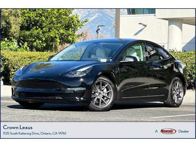 2021 Tesla Model 3 Long Range AWD photo