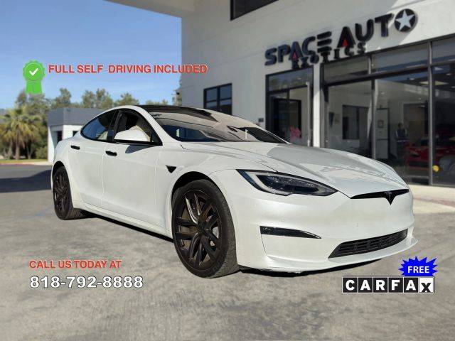 2021 Tesla Model S Plaid AWD photo