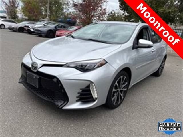 2018 Toyota Corolla XSE FWD photo