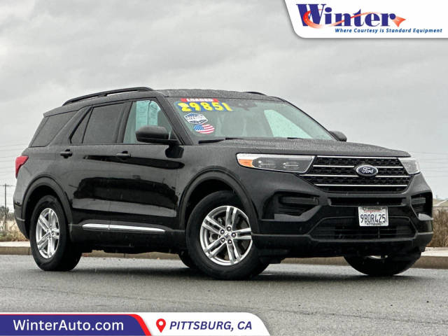 2022 Ford Explorer XLT RWD photo
