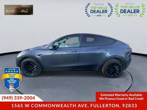 2022 Tesla Model Y Long Range AWD photo