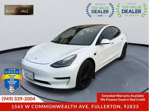 2021 Tesla Model 3 Standard Range Plus RWD photo