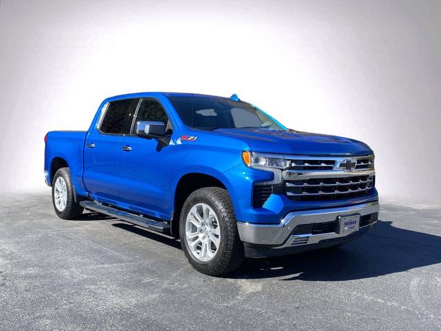 2022 Chevrolet Silverado 1500 LTZ 4WD photo