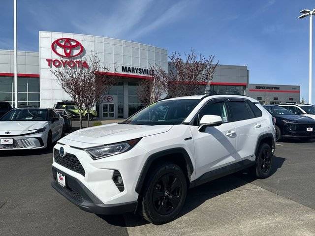 2021 Toyota RAV4 Hybrid XLE AWD photo