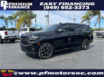 2021 Chevrolet Suburban RST 4WD photo