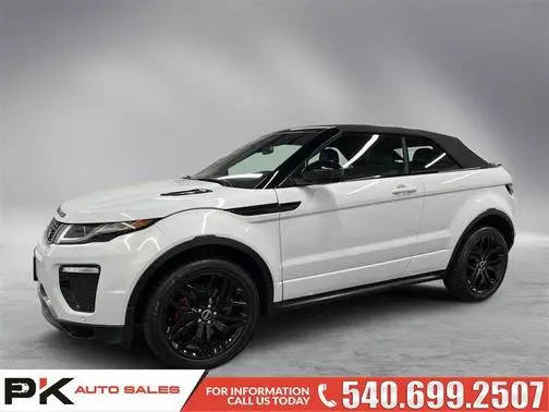 2017 Land Rover Range Rover Evoque HSE Dynamic 4WD photo
