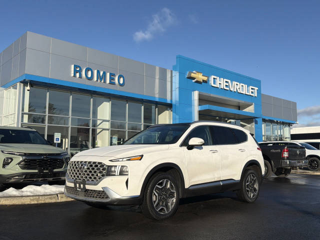 2023 Hyundai Santa Fe Limited AWD photo