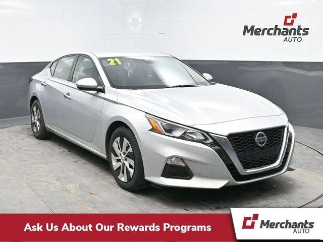 2021 Nissan Altima 2.5 S FWD photo