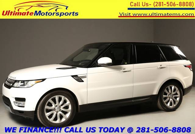 2016 Land Rover Range Rover Sport V6 HSE 4WD photo
