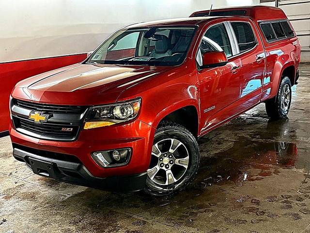2016 Chevrolet Colorado 4WD Z71 4WD photo