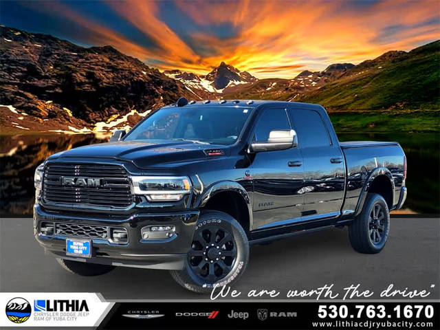 2022 Ram 3500 Laramie 4WD photo