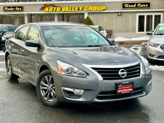 2015 Nissan Altima 2.5 S FWD photo