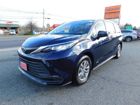 2021 Toyota Sienna LE FWD photo