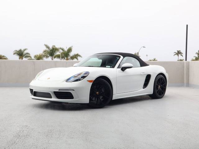 2022 Porsche Boxster RWD photo