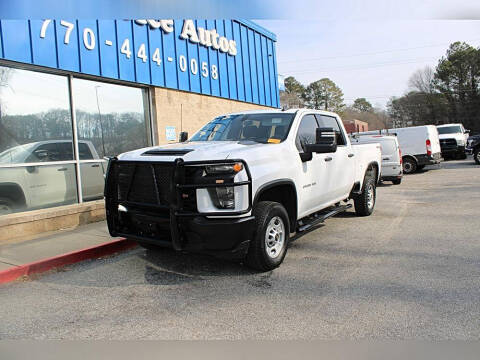 2021 Chevrolet Silverado 2500HD Work Truck 4WD photo
