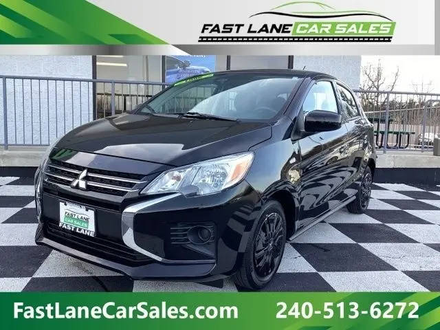 2022 Mitsubishi Mirage ES FWD photo