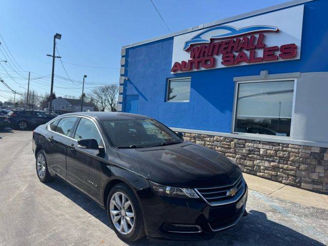 2019 Chevrolet Impala LT FWD photo
