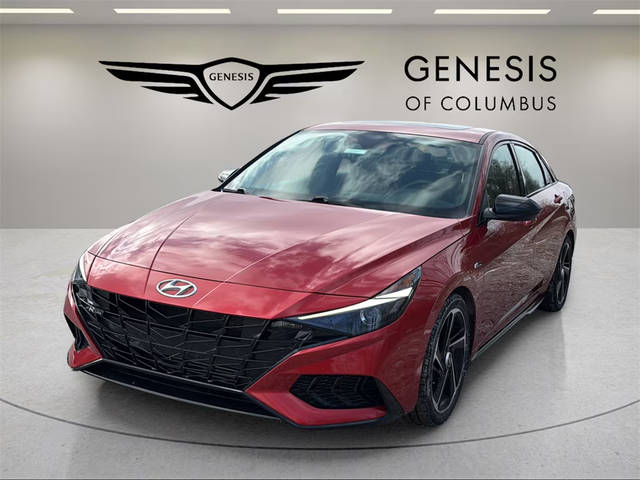 2022 Hyundai Elantra N Line FWD photo