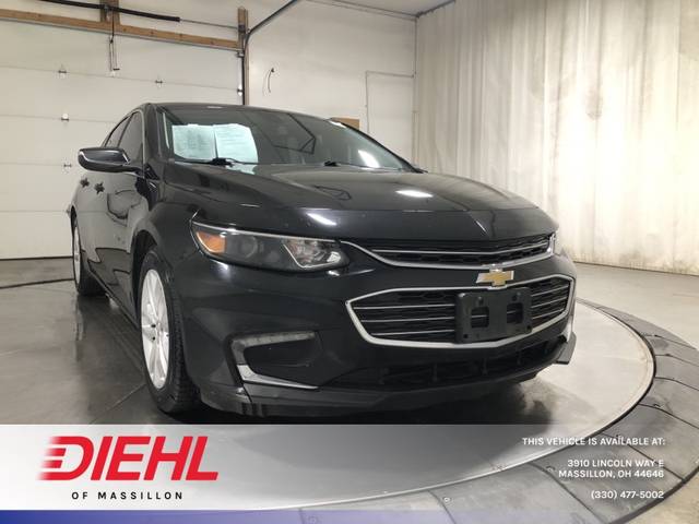2018 Chevrolet Malibu LT FWD photo