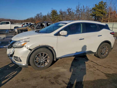 2017 Nissan Murano SL AWD photo