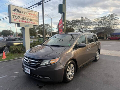 2015 Honda Odyssey EX-L FWD photo