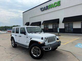 2018 Jeep Wrangler Unlimited Sahara 4WD photo