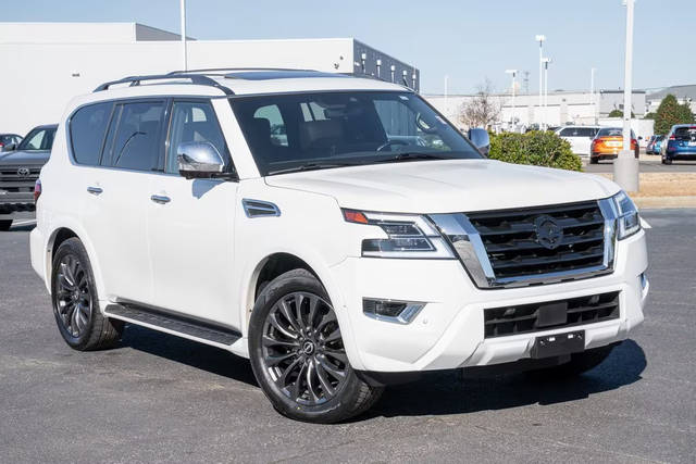 2023 Nissan Armada Platinum RWD photo