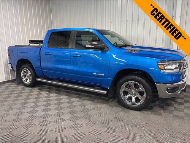 2021 Ram 1500 Big Horn 4WD photo