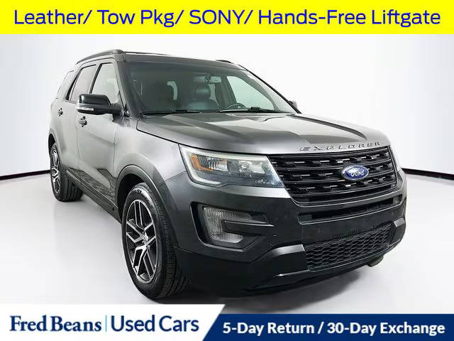 2016 Ford Explorer Sport 4WD photo