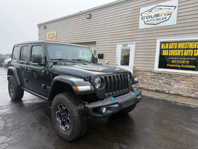 2023 Jeep Wrangler Unlimited 4xe Rubicon 4WD photo
