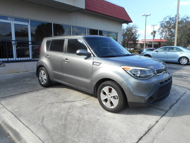 2015 Kia Soul Base FWD photo