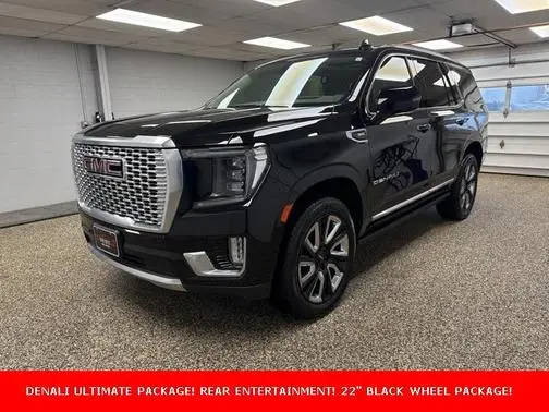 2021 GMC Yukon Denali 4WD photo