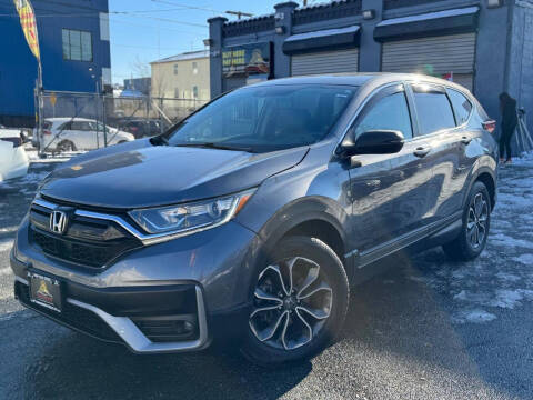 2021 Honda CR-V EX-L AWD photo