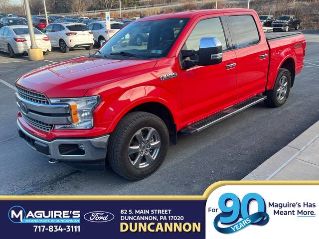 2019 Ford F-150 LARIAT 4WD photo
