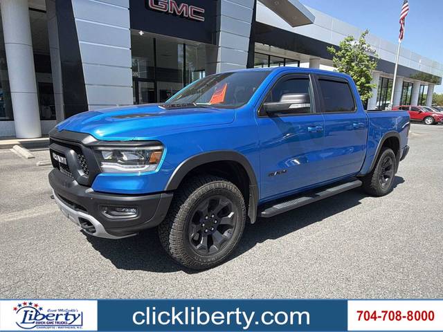 2022 Ram 1500 Rebel 4WD photo