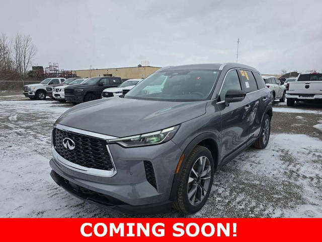 2023 Infiniti QX60 LUXE AWD photo