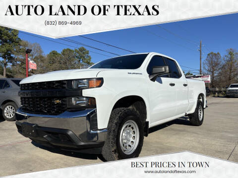 2020 Chevrolet Silverado 1500 Work Truck RWD photo