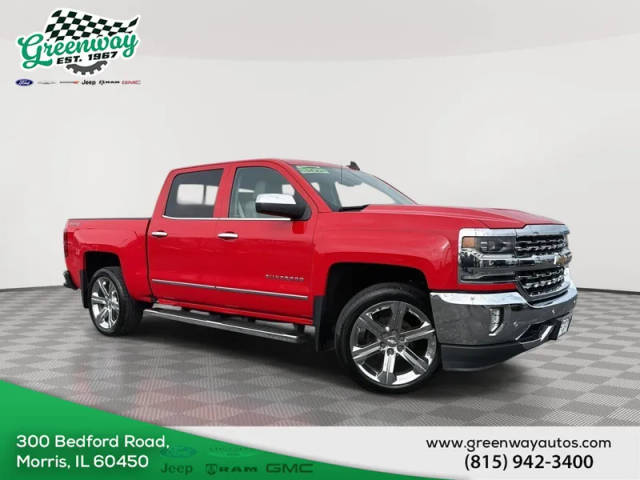 2016 Chevrolet Silverado 1500 LTZ 4WD photo