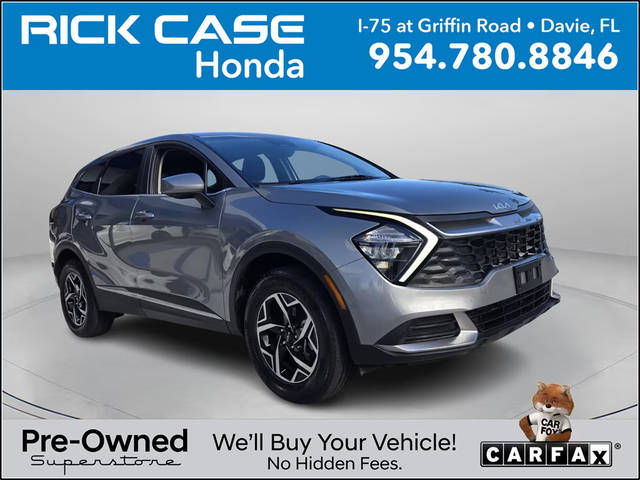 2023 Kia Sportage LX AWD photo